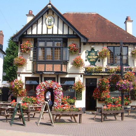 Hotel The Mailmans Arms Lyndhurst Exterior foto