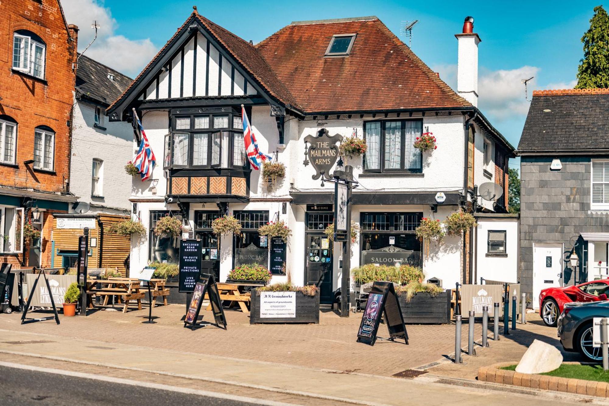 Hotel The Mailmans Arms Lyndhurst Exterior foto