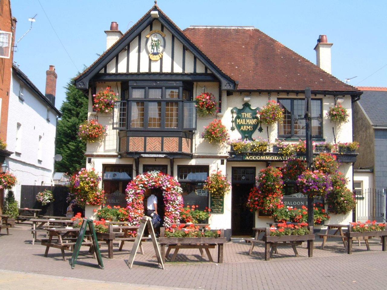 Hotel The Mailmans Arms Lyndhurst Exterior foto